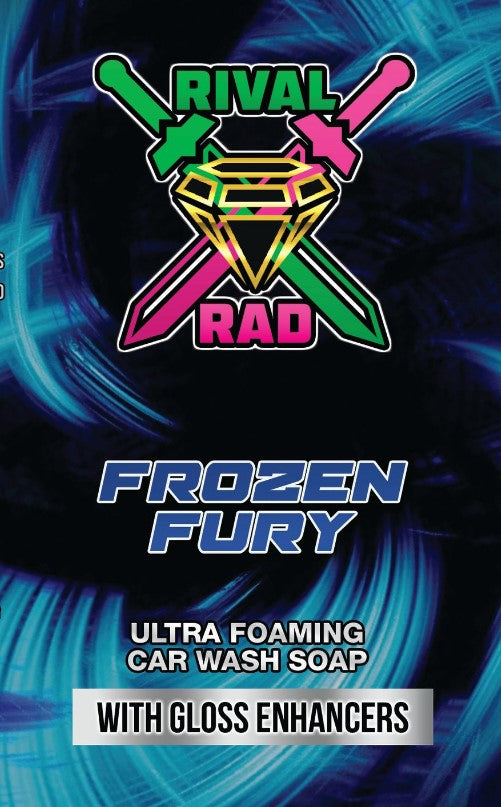 Frozen Fury Car Soap